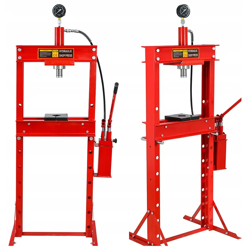 Double Piston Pump 20 Ton Hydr - đánh giá và giá Hydraulic Press 20 Ton Shop Press