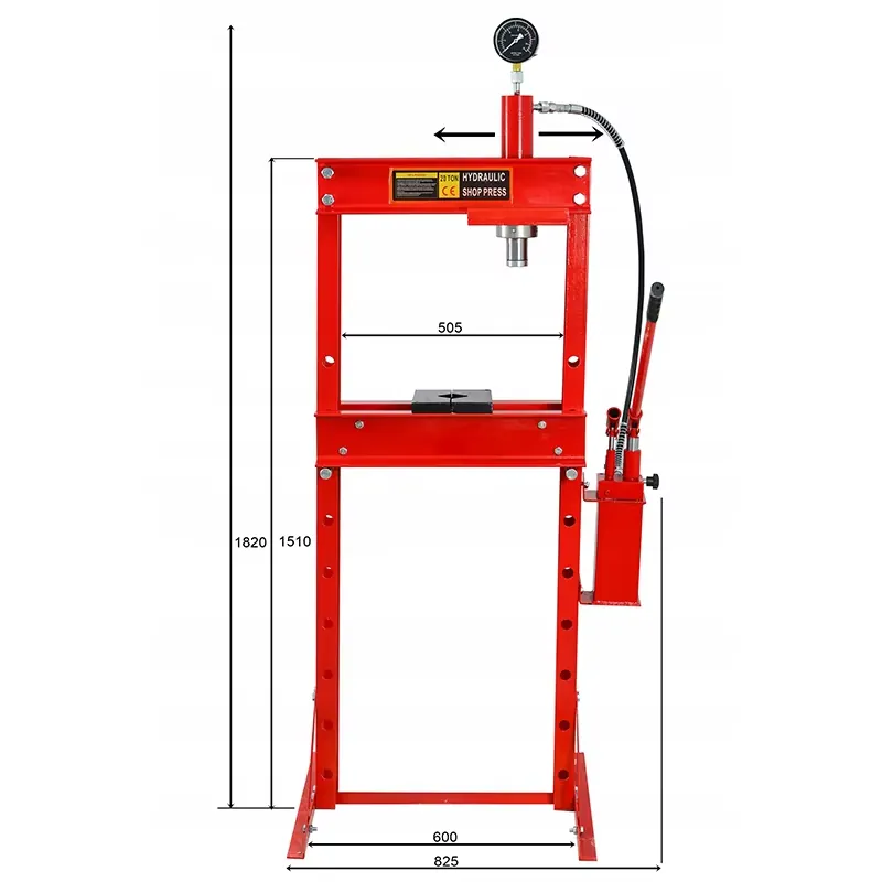 Double Piston Pump 20 Ton Hydr - đánh giá và giá Hydraulic Press 20 Ton Shop Press