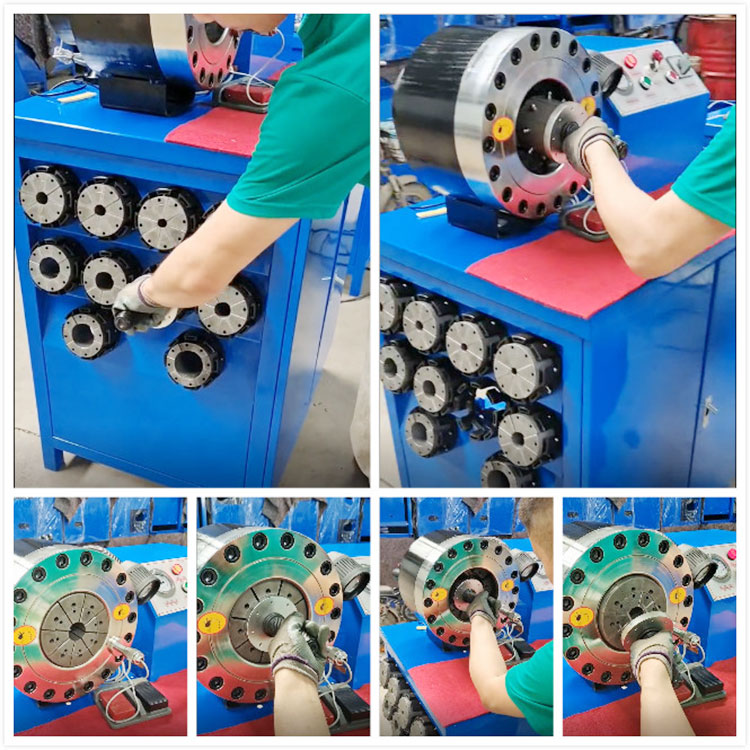 Popular Design 2 Inch 3inch Au - đánh giá và giá Hydraulic Hose Crimper 2 Inch