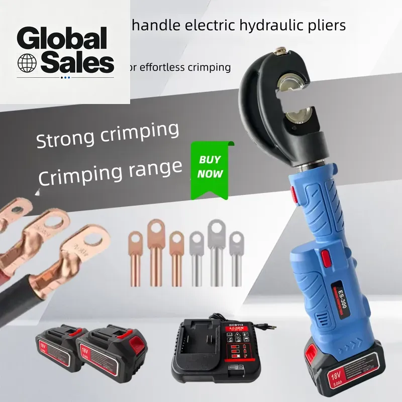 ES-300 Battery Powered Hydraul - đánh giá và giá Hydraulic Crimping Tool 16-300Mm2