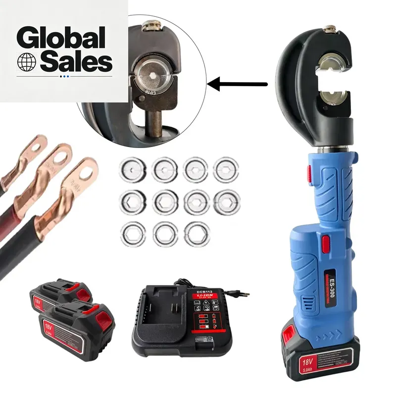 ES-300 Battery Powered Hydraul - đánh giá và giá Hydraulic Crimping Tool 16-300Mm2