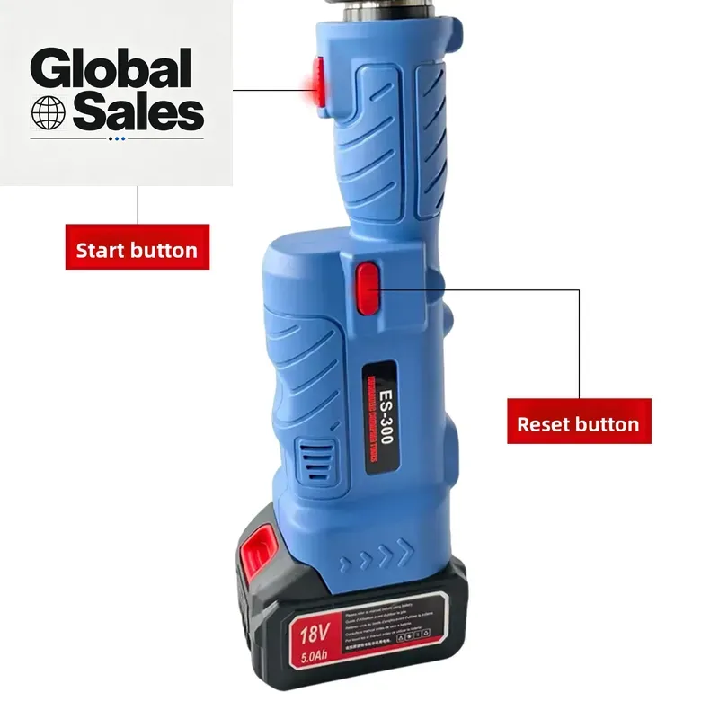 ES-300 Battery Powered Hydraul - đánh giá và giá Hydraulic Crimping Tool 16-300Mm2