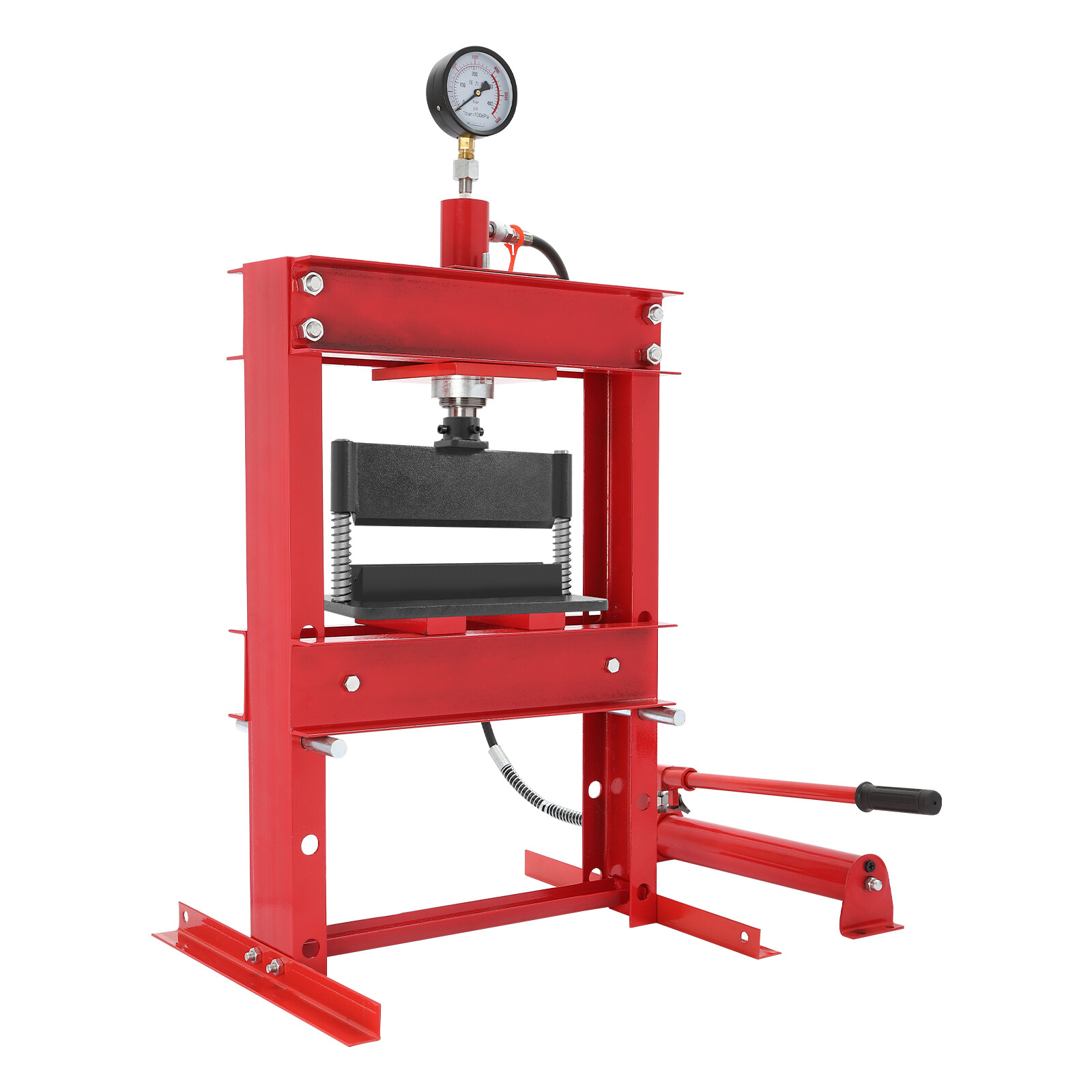 45#Steel Press Brake Attachmen - đánh giá và giá Manual Hydraulic Press 12 Ton