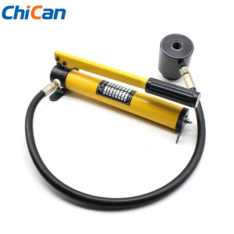 【Hot】15T Manual Hydraulic Hole - đánh giá và giá Hydraulic Knockout Punch Set