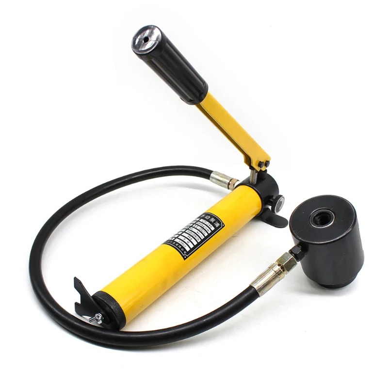 【Hot】15T Manual Hydraulic Hole - đánh giá và giá Hydraulic Knockout Punch Set