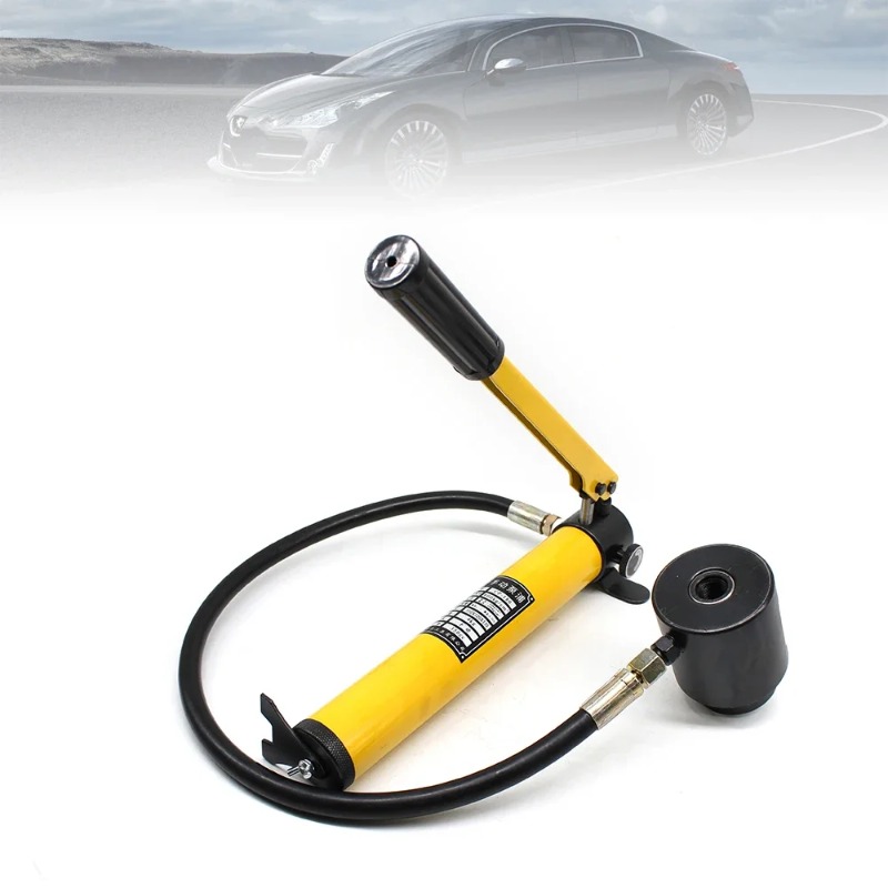 【Hot】15T Manual Hydraulic Hole - đánh giá và giá Hydraulic Knockout Punch Set