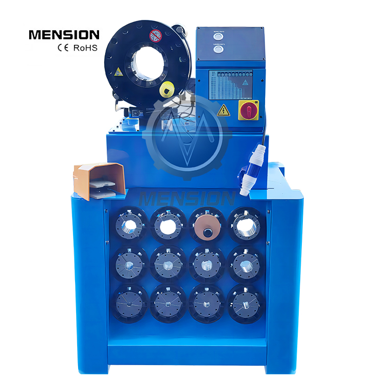China Reliable Supplier for 22 - đánh giá và giá Hydraulic Hose Crimper Machine
