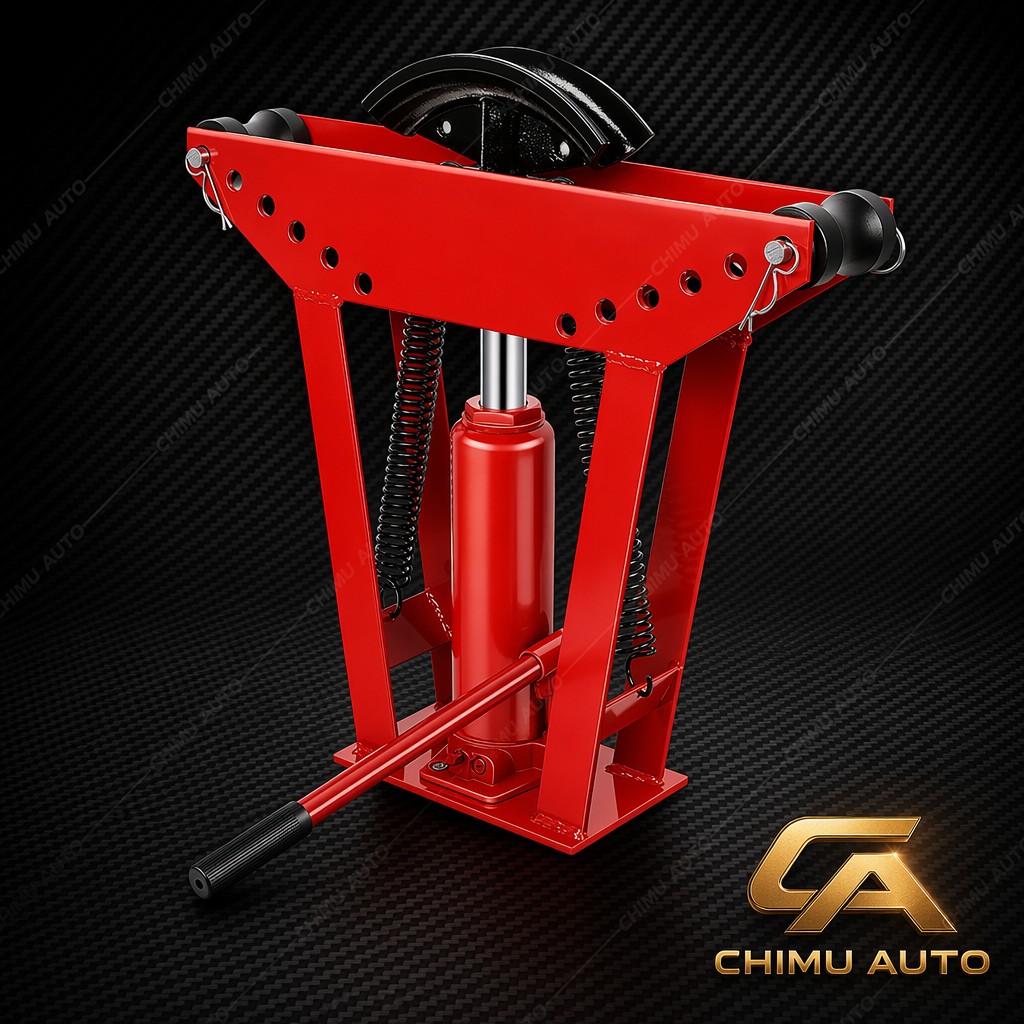 【CHIMU AUTO】 12 Ton Profession - đánh giá và giá Hydraulic Pipe Bender 12 Ton