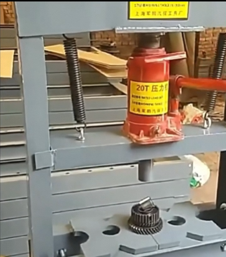 Heavy Duty 20Ton 32Ton H-Frame - đánh giá và giá Hydraulic Press 20 Ton Shop Press