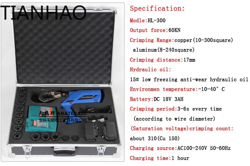 Electric Hydraulic Crimping Pl - đánh giá và giá Electric Hydraulic Crimping Tool 300Mm2