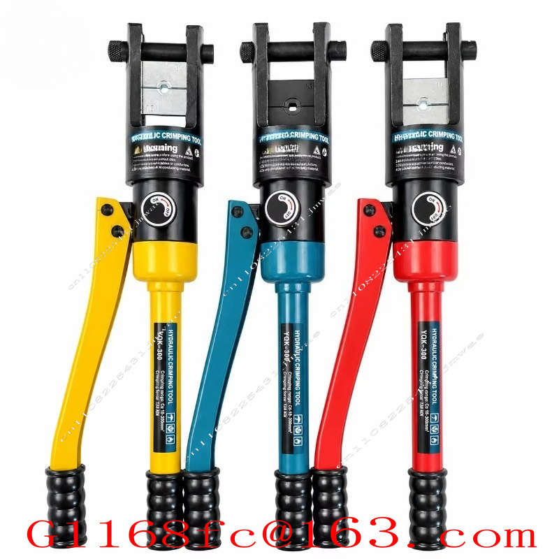 YQK-300 Industrial Grade Manua - đánh giá và giá Hydraulic Crimping Tool 16-300Mm2