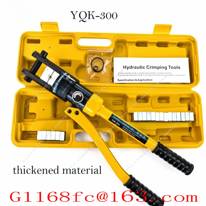 YQK-300 Industrial Grade Manua - đánh giá và giá Hydraulic Crimping Tool 16-300Mm2