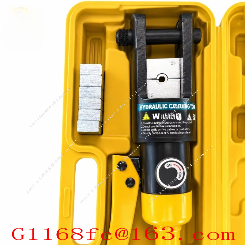 YQK-300 Industrial Grade Manua - đánh giá và giá Hydraulic Crimping Tool 16-300Mm2