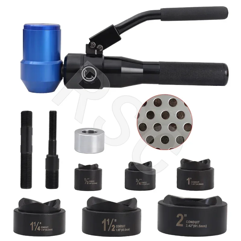 TPA-8 Hydraulic Knockout Punch - đánh giá và giá Hydraulic Knockout Punch Set