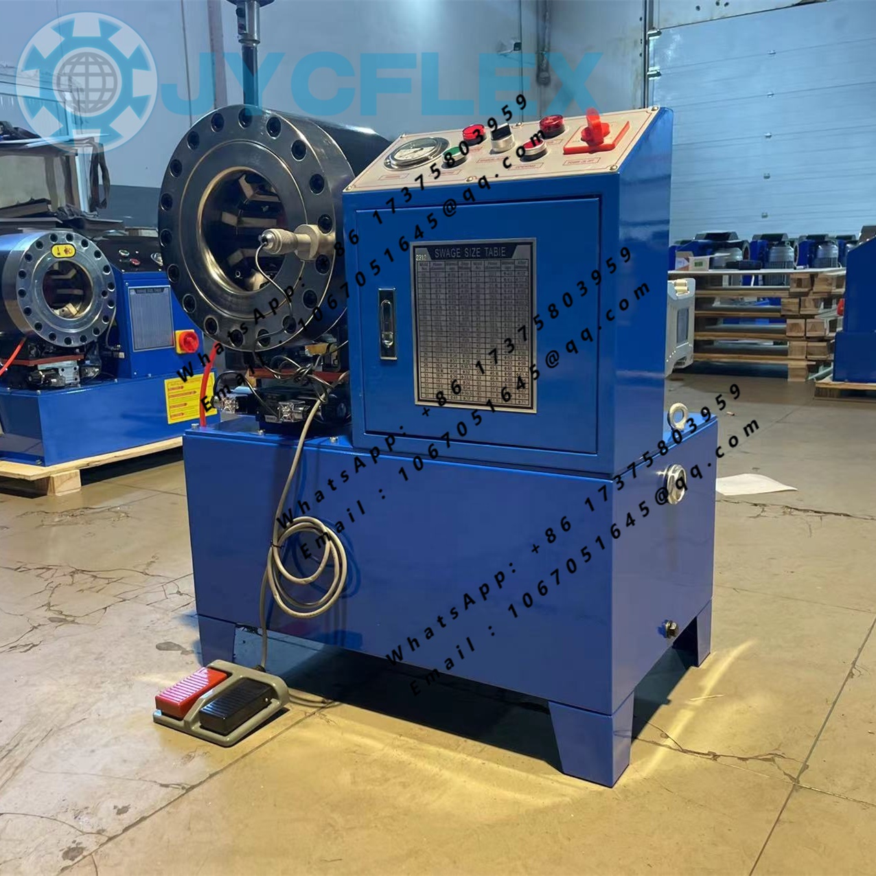 Factory Direct Supply High Pre - đánh giá và giá Hydraulic Hose Crimper Machine
