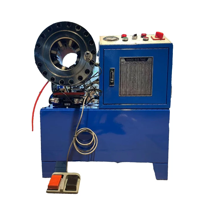 Factory Direct Supply High Pre - đánh giá và giá Hydraulic Hose Crimper Machine
