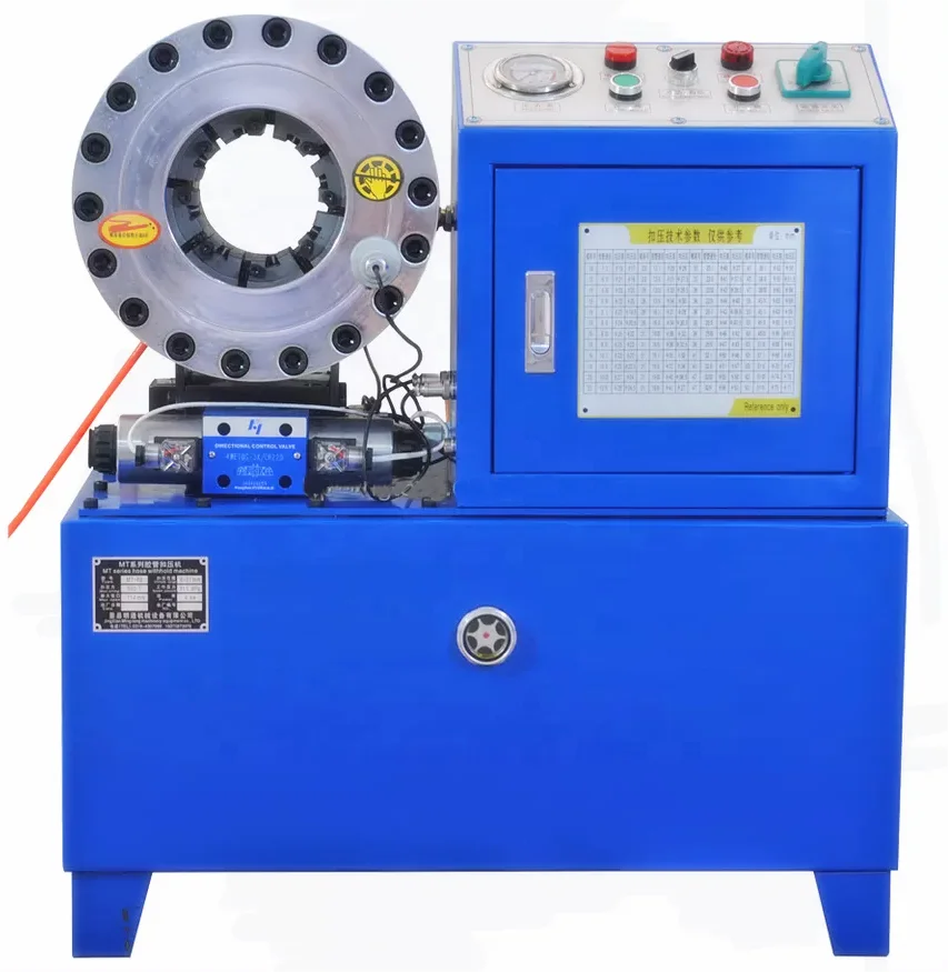 Factory Direct Supply High Pre - đánh giá và giá Hydraulic Hose Crimper Machine
