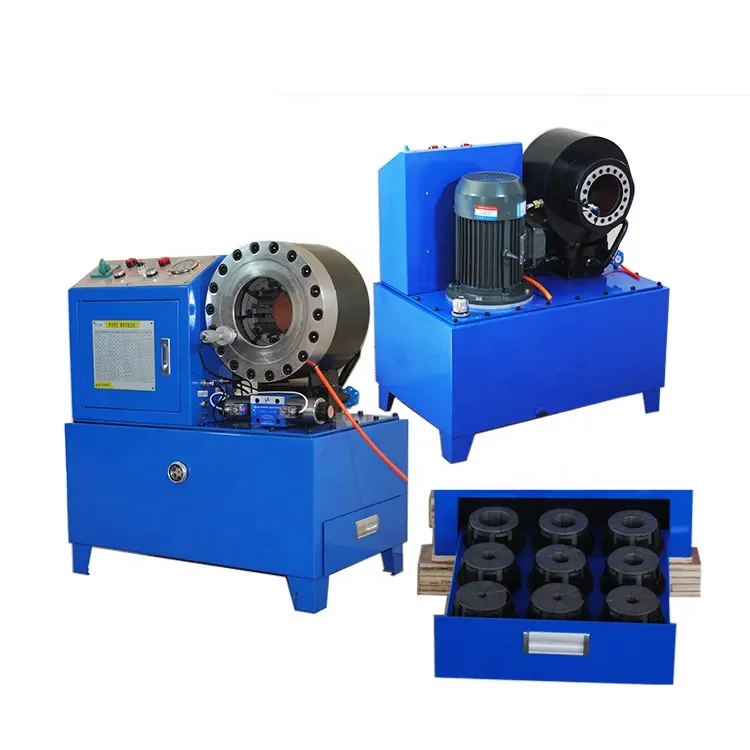 Factory Direct Supply High Pre - đánh giá và giá Hydraulic Hose Crimper Machine