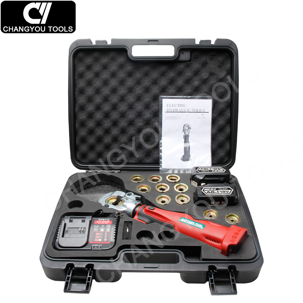 ES-300 6T 300mm2 Electric Batt - đánh giá và giá Electric Hydraulic Crimping Tool 300Mm2