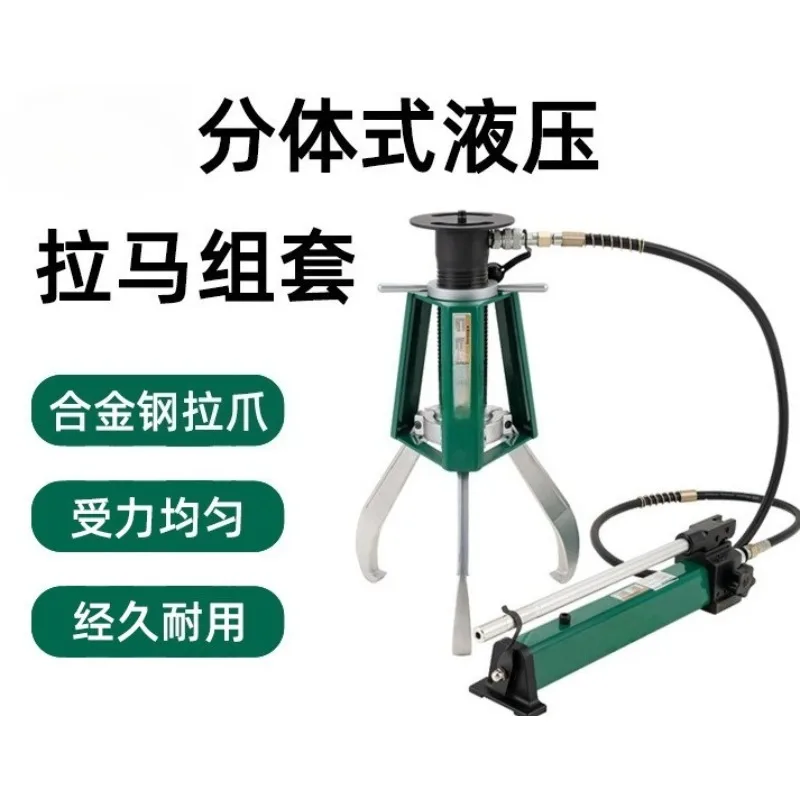 One-piece split hydraulic pull - đánh giá và giá Hydraulic Bearing Puller Set