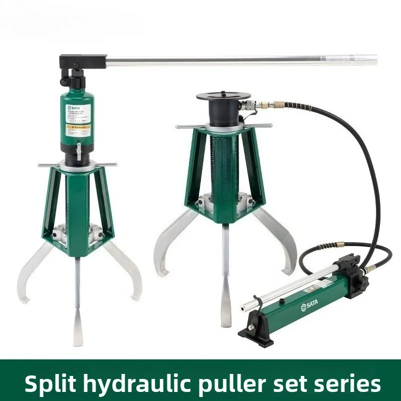 One-piece split hydraulic pull - đánh giá và giá Hydraulic Bearing Puller Set