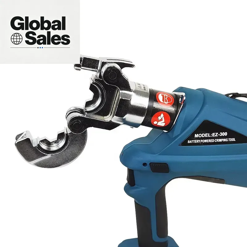 EZ-300 Battery Press Tool Hydr - đánh giá và giá Electric Hydraulic Crimping Tool 300Mm2