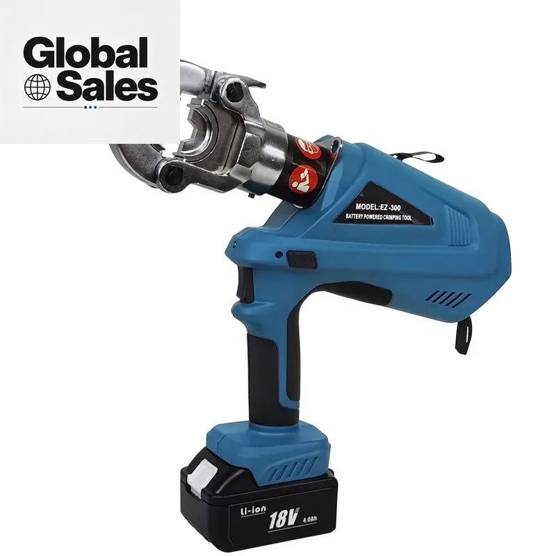EZ-300 Battery Press Tool Hydr - đánh giá và giá Electric Hydraulic Crimping Tool 300Mm2