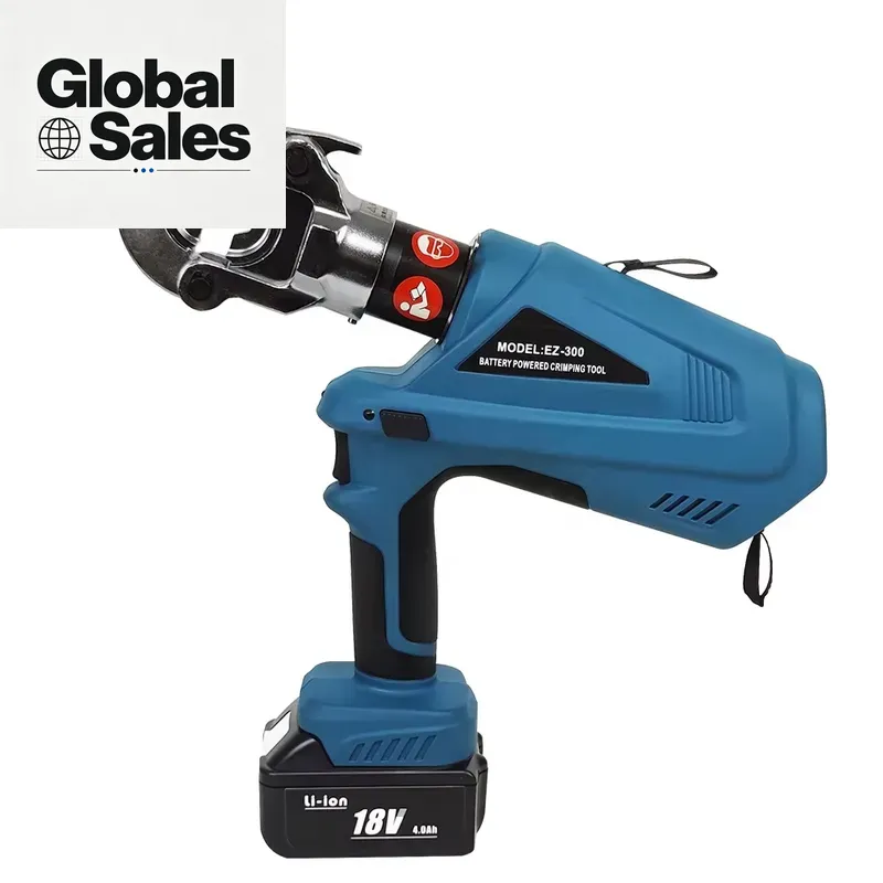 EZ-300 Battery Press Tool Hydr - đánh giá và giá Electric Hydraulic Crimping Tool 300Mm2