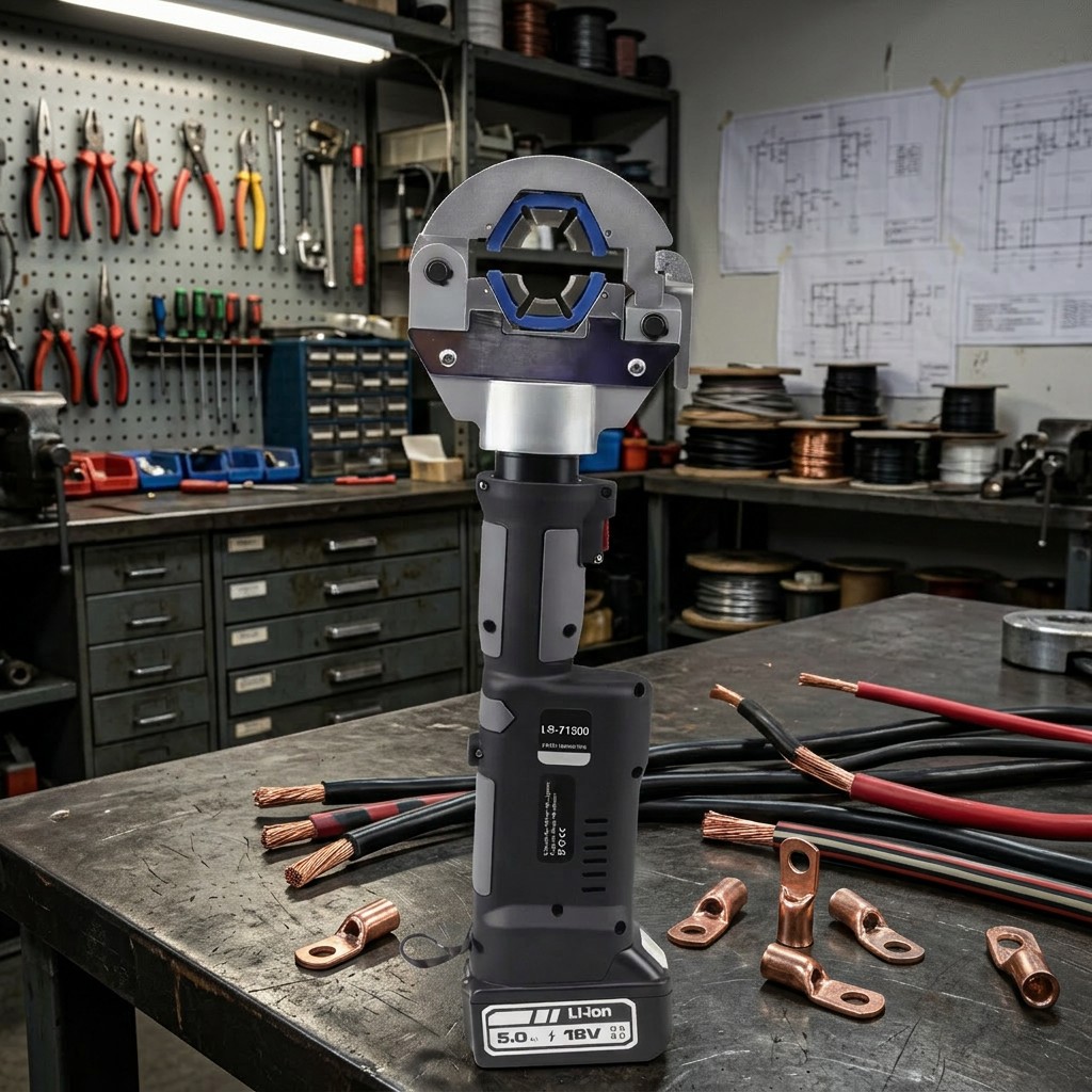 Cordless Hydraulic AC Hose Cri - đánh giá và giá Hydraulic Hose Crimper Machine