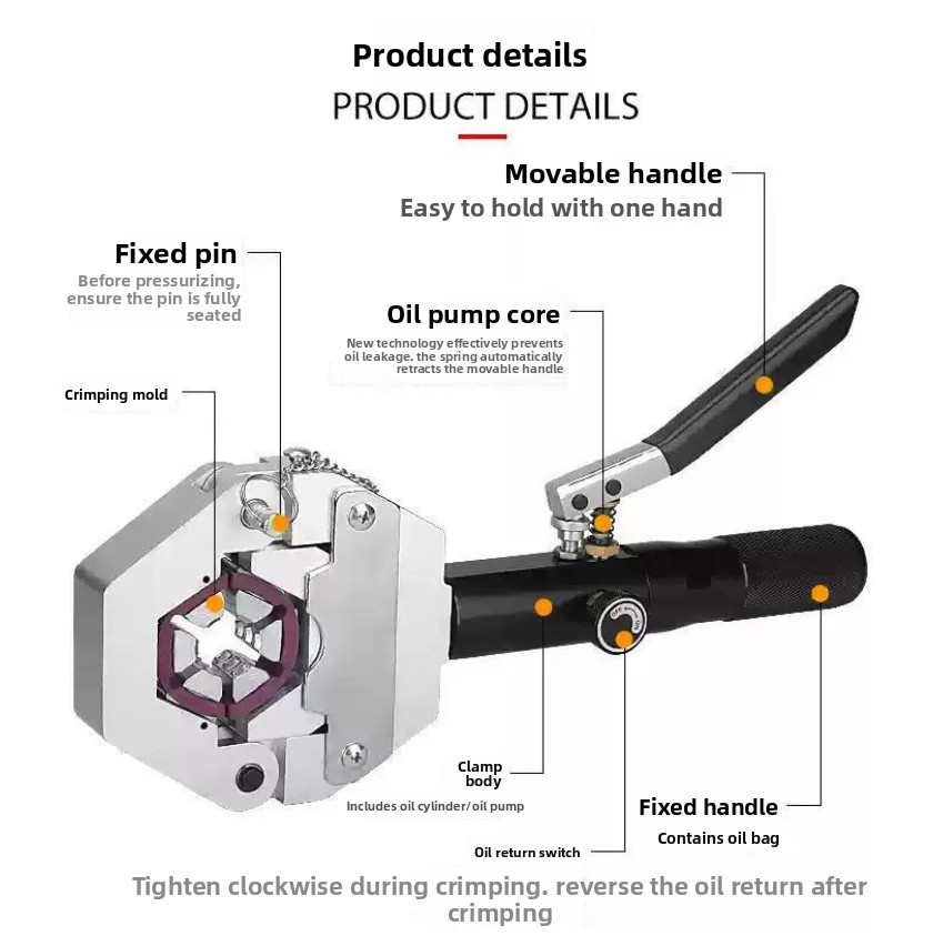Manual Hydraulic Hose Crimper  - đánh giá và giá Hydraulic Hose Crimper Machine
