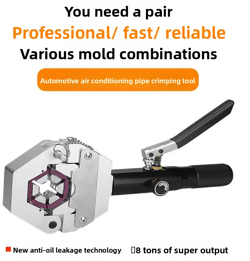 Manual Hydraulic Hose Crimper  - đánh giá và giá Hydraulic Hose Crimper Machine