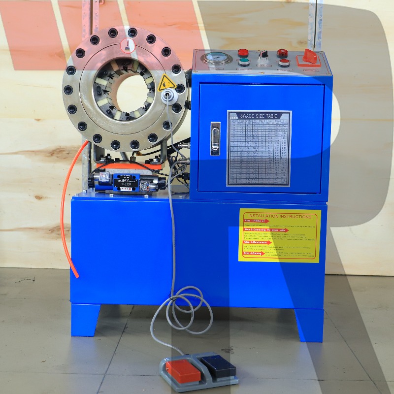 4SP 2-Inch Hydraulic Crimper P - đánh giá và giá Hydraulic Hose Crimper 2 Inch