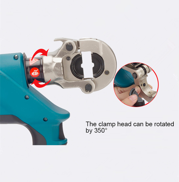EZ-300 Rechargeable Electric P - đánh giá và giá Hydraulic Crimping Tool 16-300Mm2
