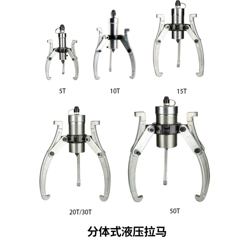 Series Hydraulic Puller Set 5T - đánh giá và giá Hydraulic Bearing Puller Set