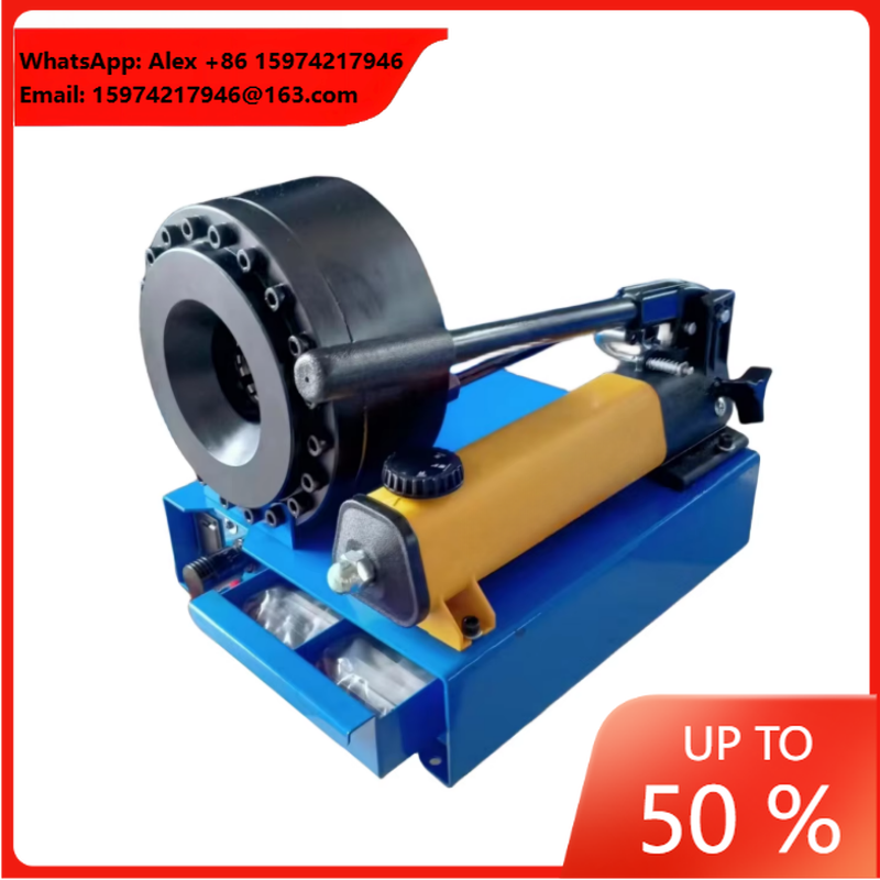 Factory Direct Sale P16hp Larg - đánh giá và giá Hydraulic Hose Crimper Machine