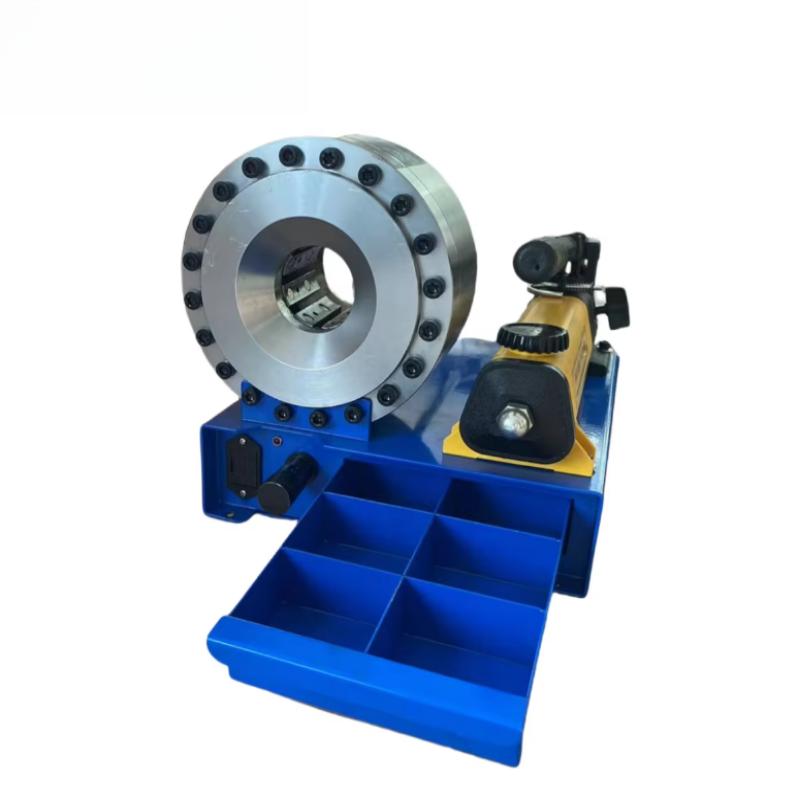 Factory Direct Sale P16hp Larg - đánh giá và giá Hydraulic Hose Crimper Machine