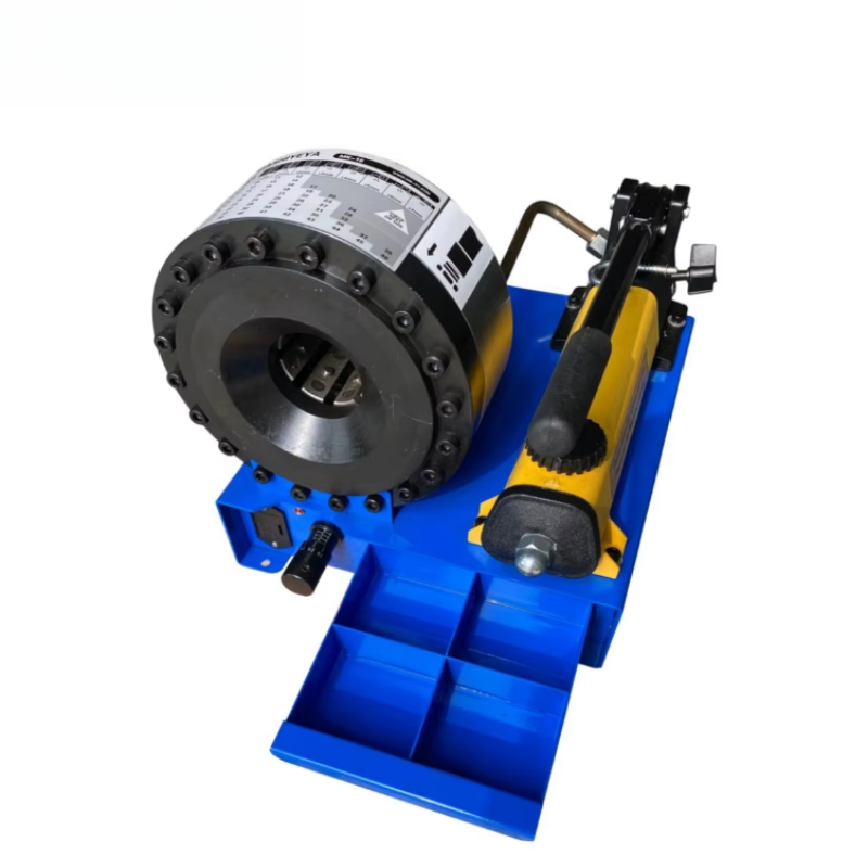 Factory Direct Sale P16hp Larg - đánh giá và giá Hydraulic Hose Crimper Machine