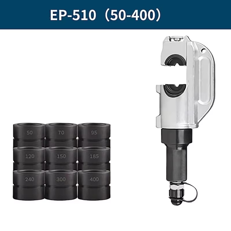 110v Electric hydraulic crimpi - đánh giá và giá Hydraulic Crimping Tool 400Mm2