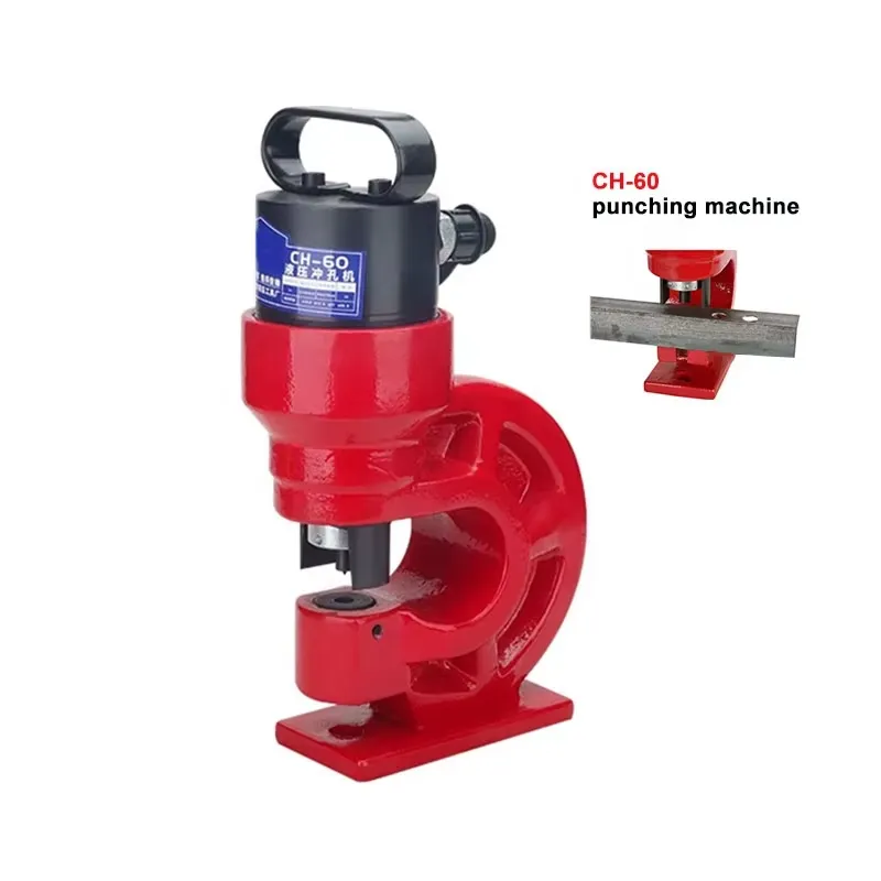 Hydraulic Hole Puncher Angle S - đánh giá và giá Hydraulic Busbar Punch Machine