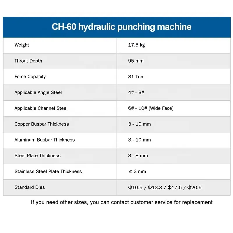 Hydraulic Hole Puncher Angle S - đánh giá và giá Hydraulic Busbar Punch Machine