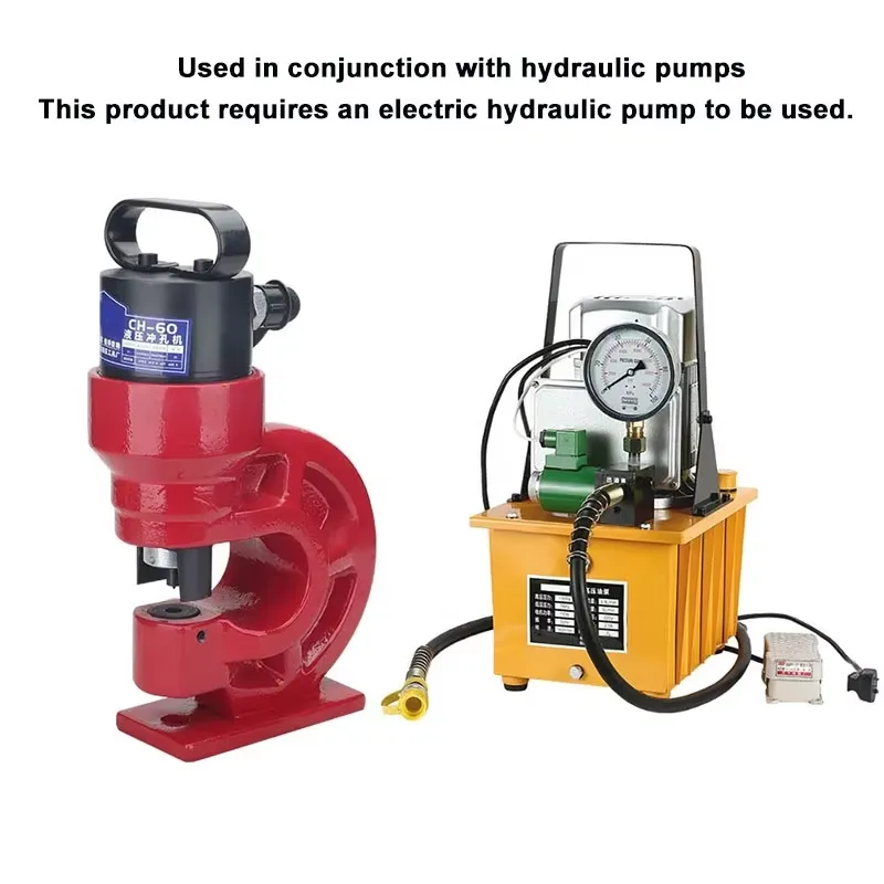 Hydraulic Hole Puncher Angle S - đánh giá và giá Hydraulic Busbar Punch Machine