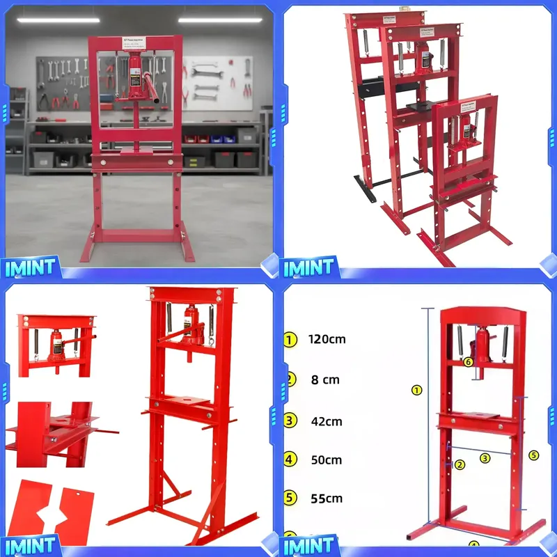 Heavy H-Frame High Speed 20Ton - đánh giá và giá Hydraulic Press 20 Ton Shop Press