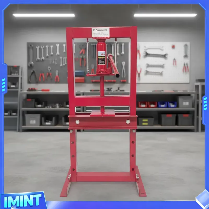 Heavy H-Frame High Speed 20Ton - đánh giá và giá Hydraulic Press 20 Ton Shop Press
