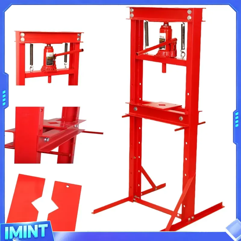 Heavy H-Frame High Speed 20Ton - đánh giá và giá Hydraulic Press 20 Ton Shop Press