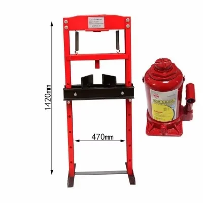 20 Ton Hydraulic Shop Press, M - đánh giá và giá Hydraulic Press 20 Ton Shop Press