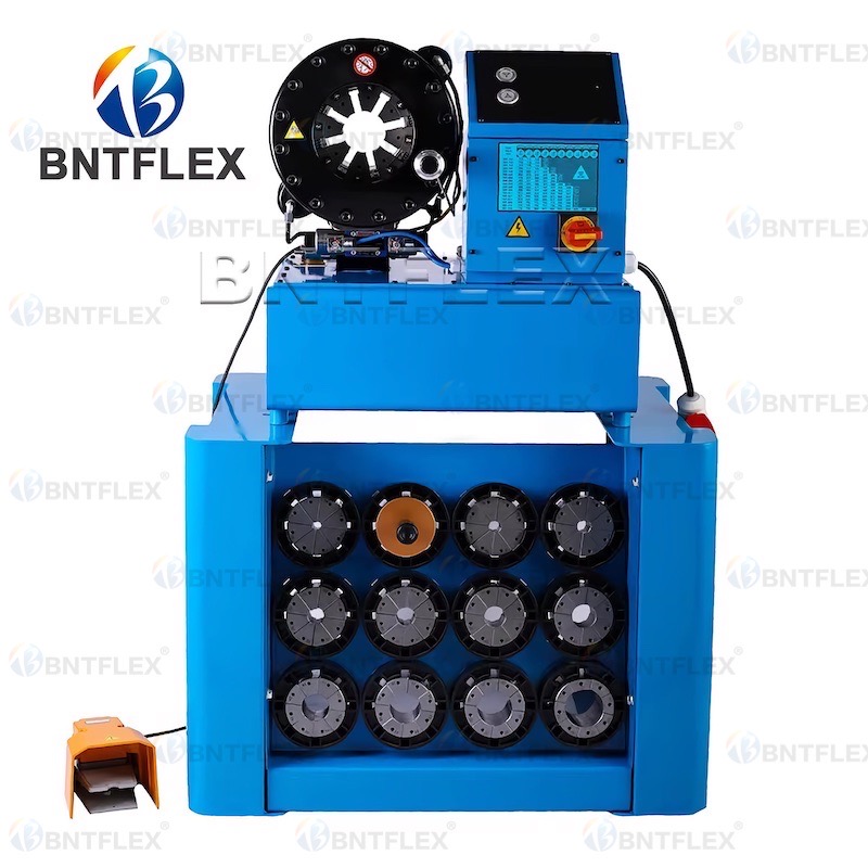 China Factory 2 Inch 4 Inch 6  - đánh giá và giá Hydraulic Hose Crimper 2 Inch