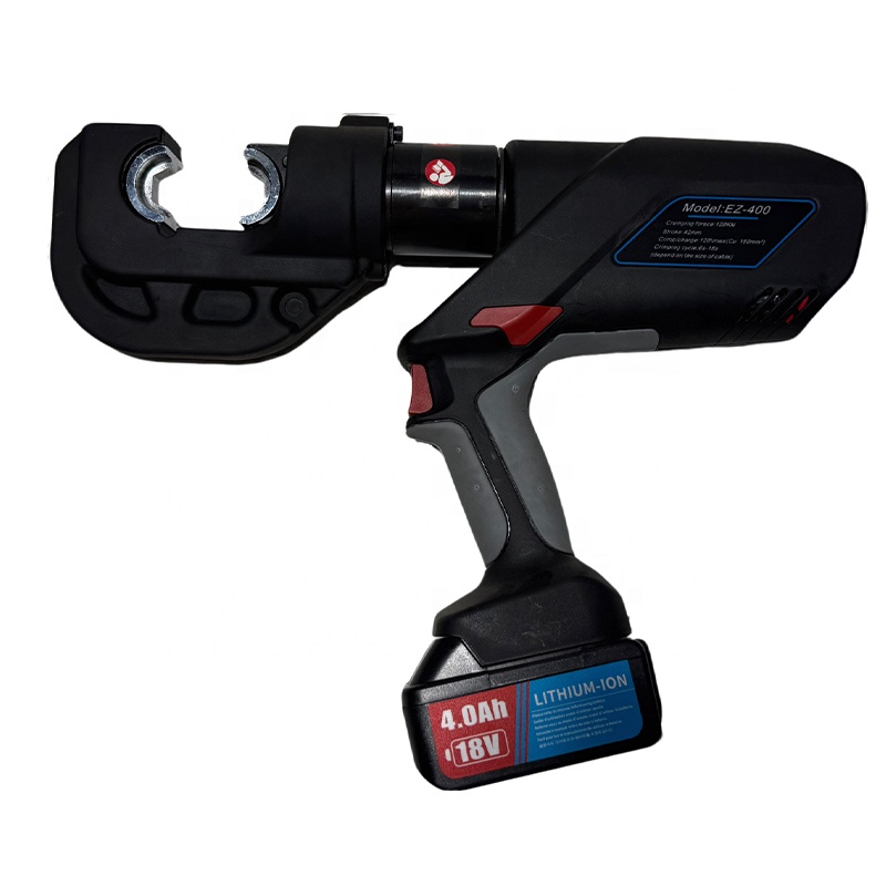 EZ-400 Battery Electric Cable  - đánh giá và giá Hydraulic Crimping Tool 400Mm2