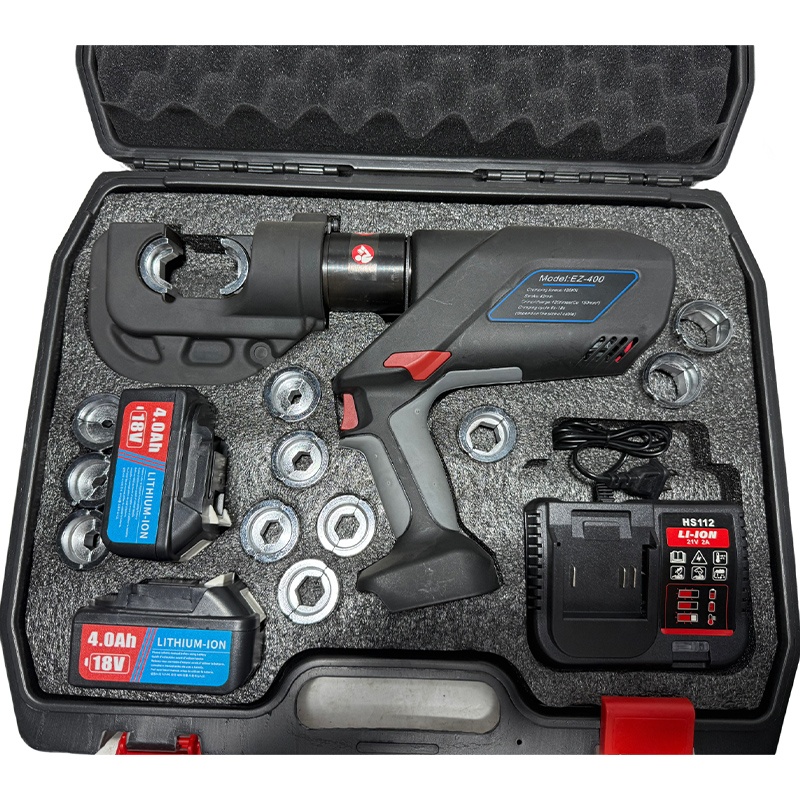 EZ-400 Battery Electric Cable  - đánh giá và giá Hydraulic Crimping Tool 400Mm2