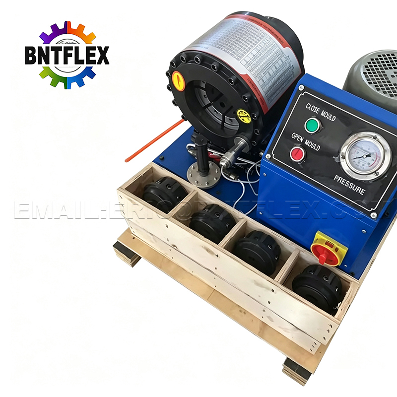 Customized Factory Automatic 1 - đánh giá và giá Hydraulic Hose Crimper 2 Inch