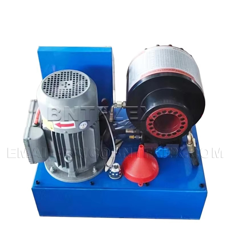 Customized Factory Automatic 1 - đánh giá và giá Hydraulic Hose Crimper 2 Inch
